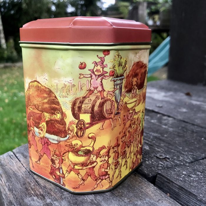 Puszka na kawę, herbatę lub inne różności