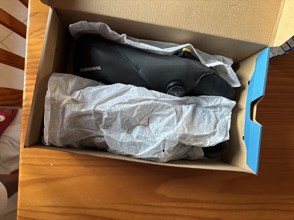 Sapatos de ciclismo