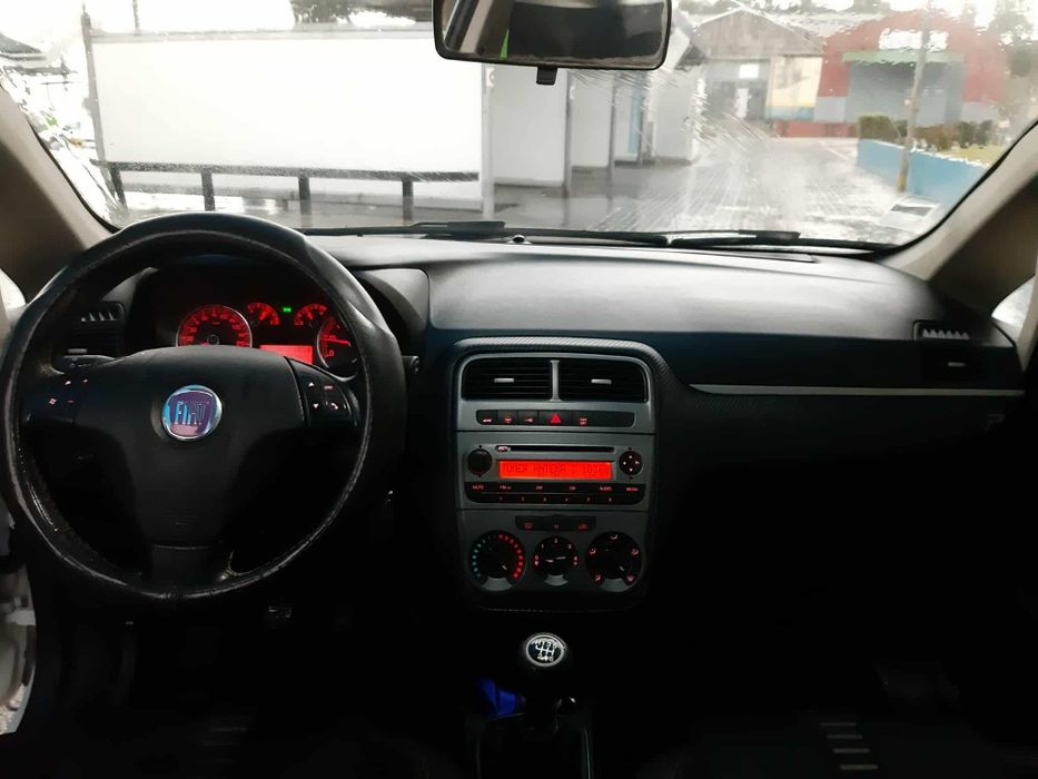 Fiat Punto Edição sport