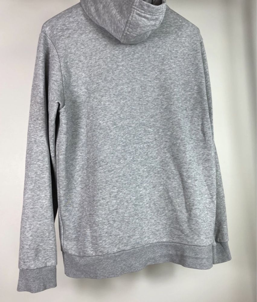 Szara Bluza Hoodie Boxy Grey Y2k Aesthetic Adidas Originals Treofil S