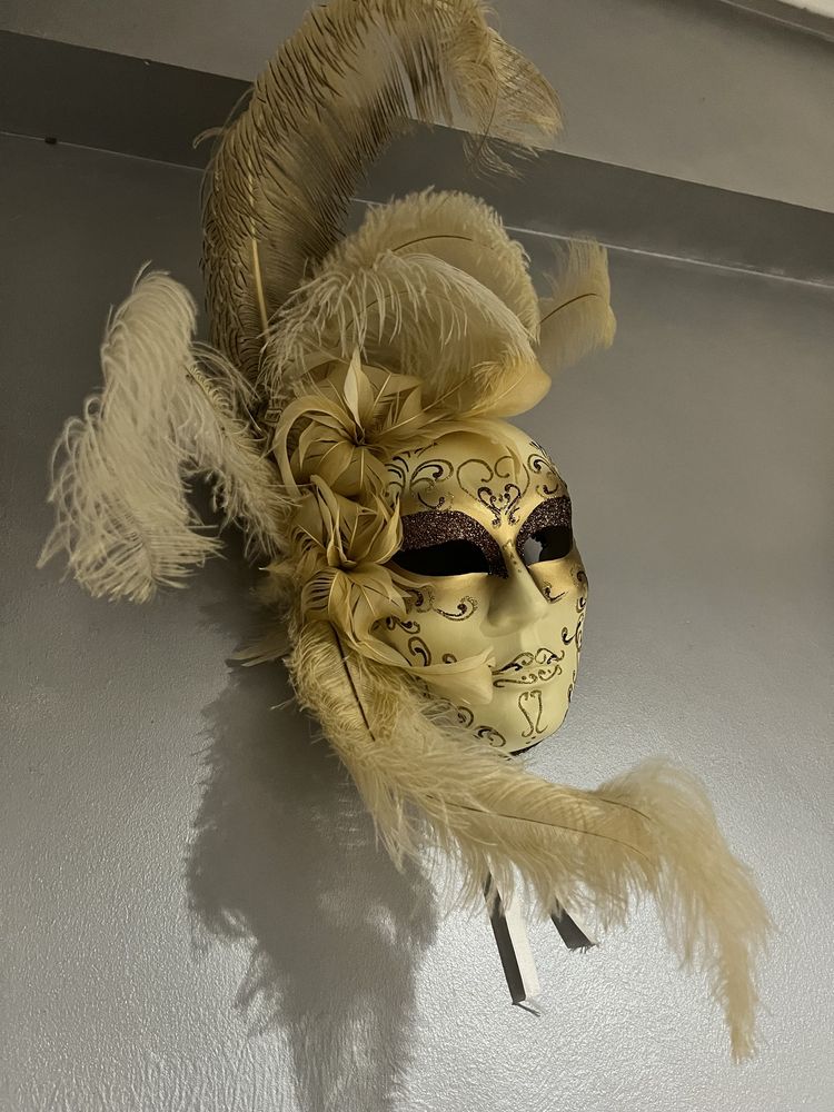 Máscara Veneziana com Certificado