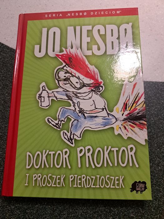 Jak nowa ksiazka Nesbo dzieciom Doktor Proktor i proszek i pierdziosze