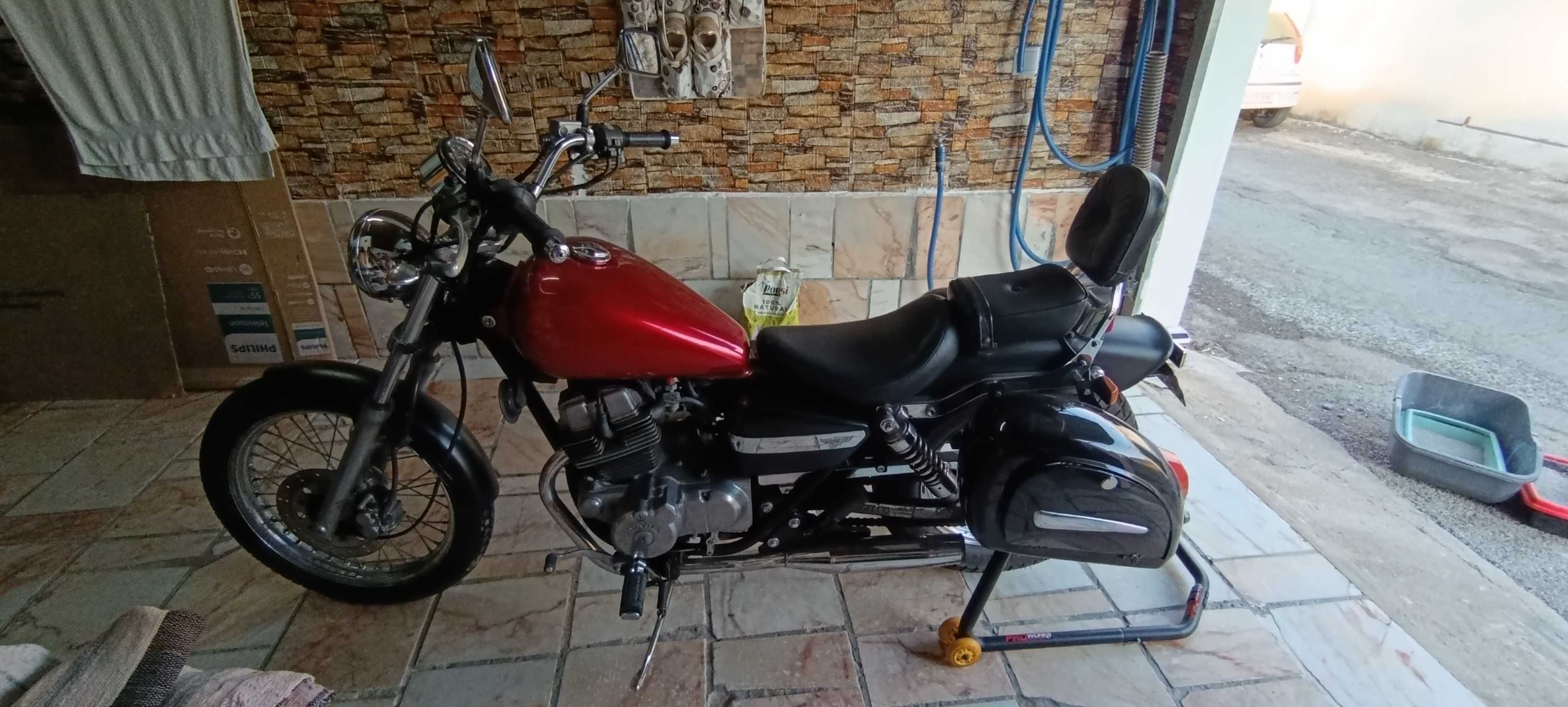 Venda de Honda Rebel 250