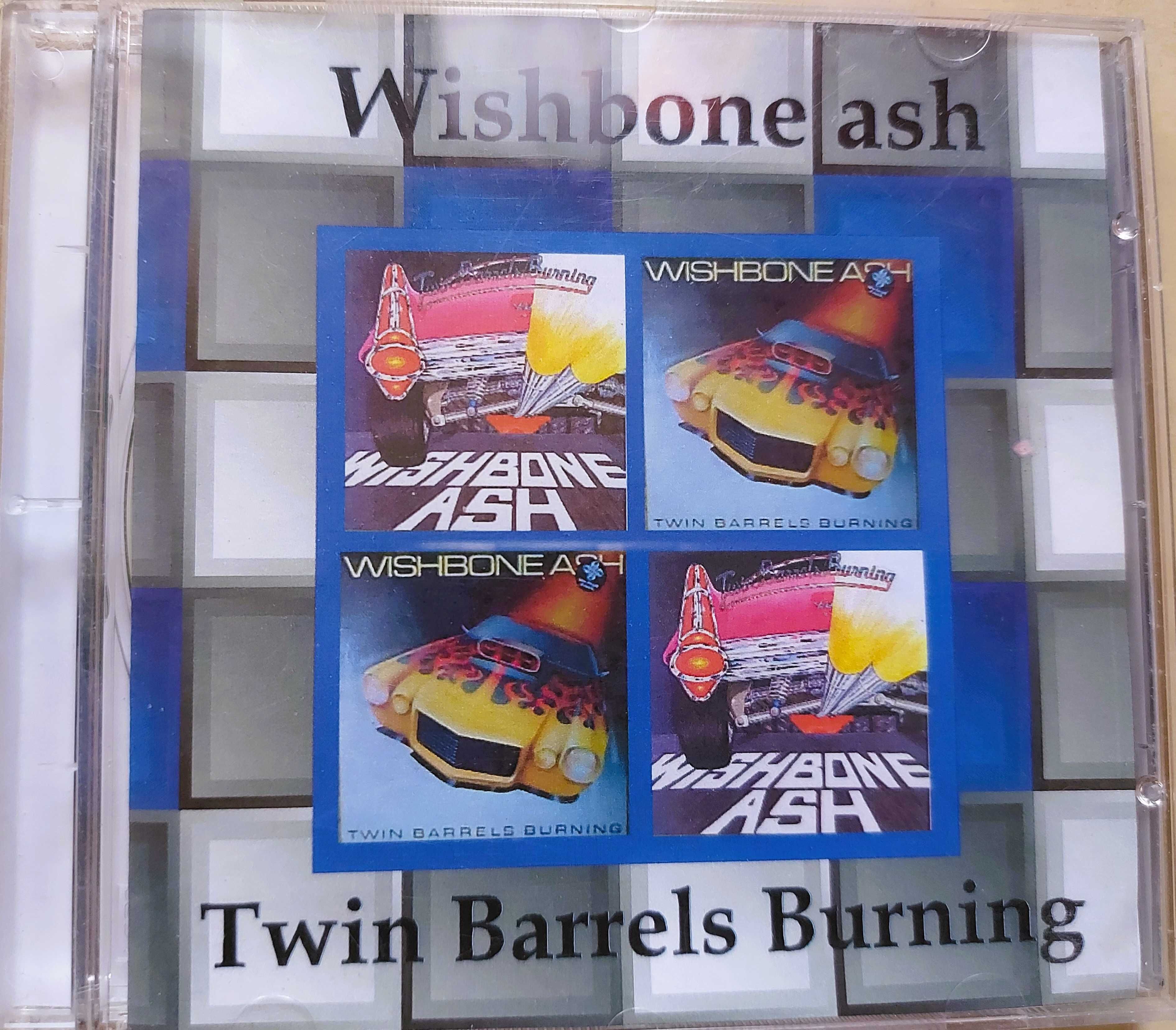 Wishbone Ash Twin barrels burning nieoficjalne za 5 zł