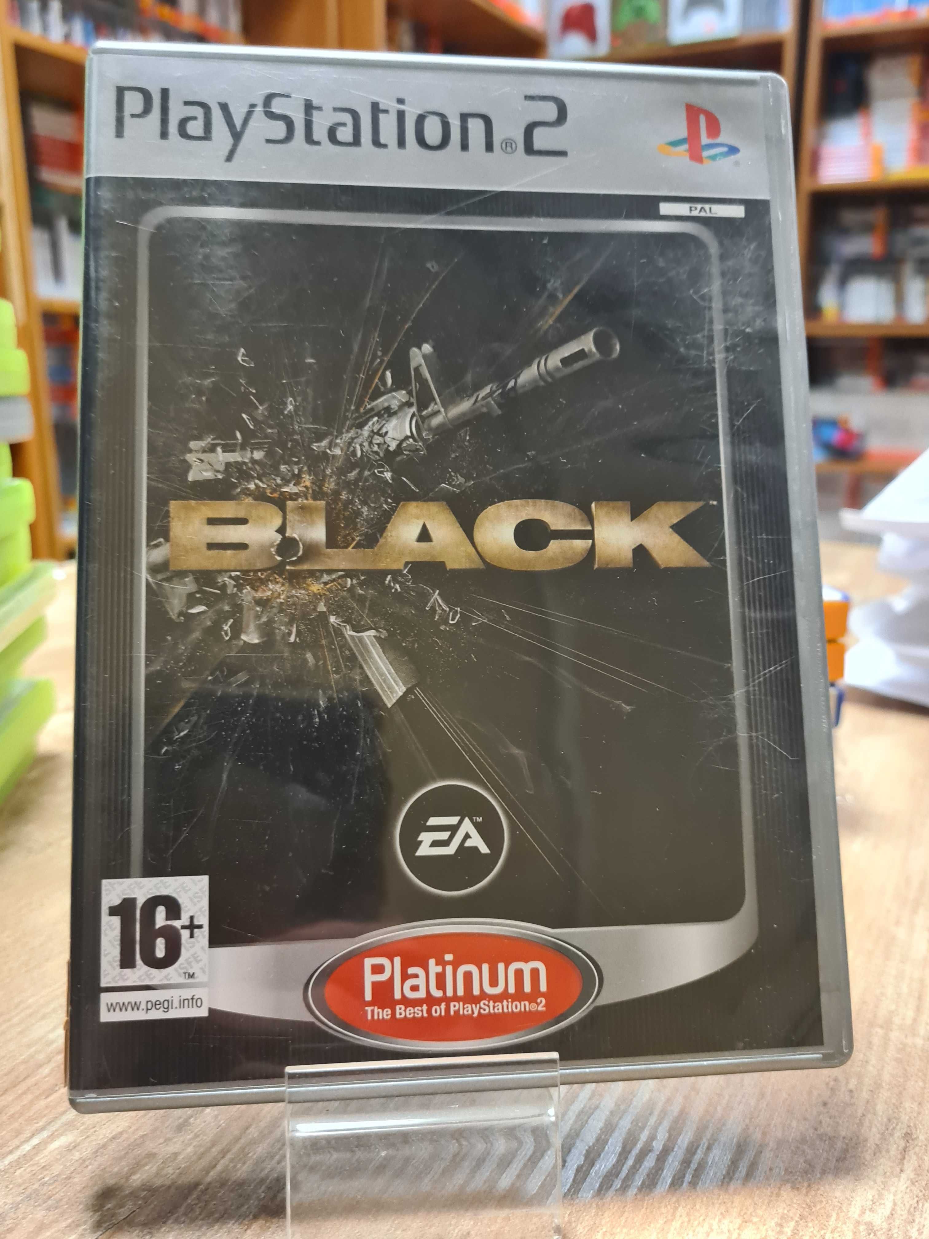 Black PS2  Sklep Wysyłka Wymiana