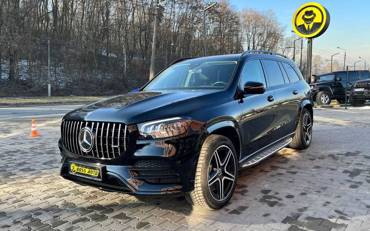 Mercedes-Benz GLS 350 2019