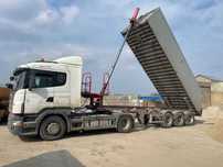 Zestaw ciągnik siodłowy Scania R420 + Naczepa Sommer SKL30