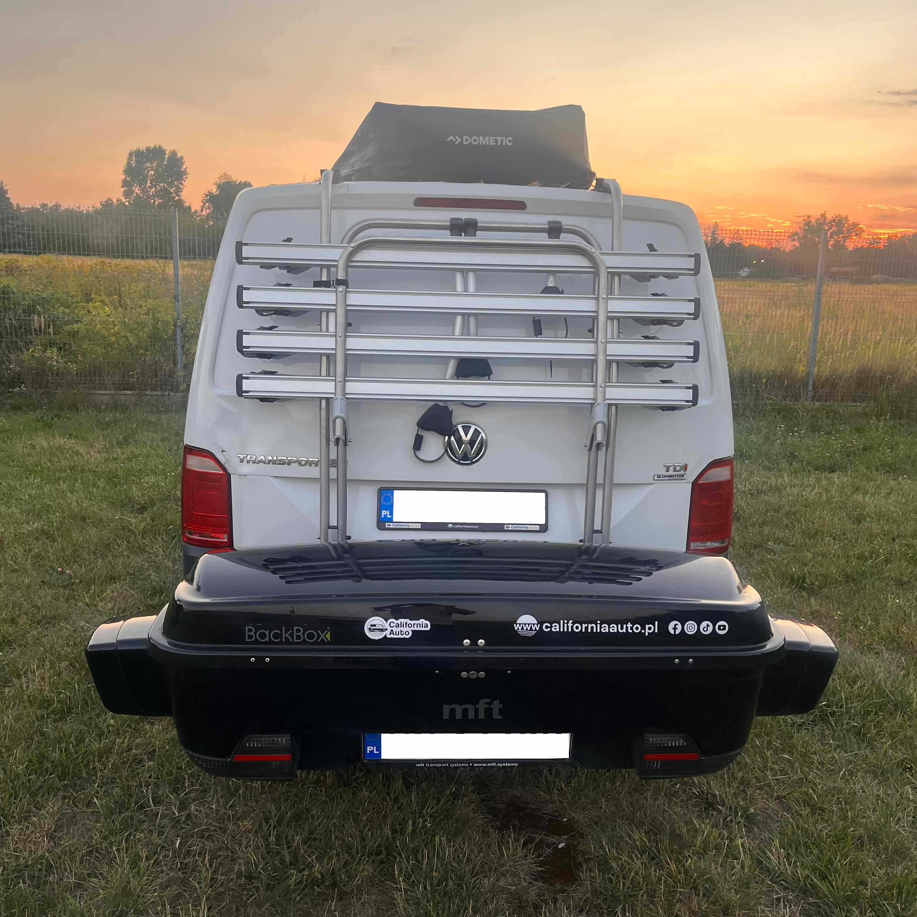 Bagażnik rowerowy VW California T5 T6 T6.1  Multivan Transporter