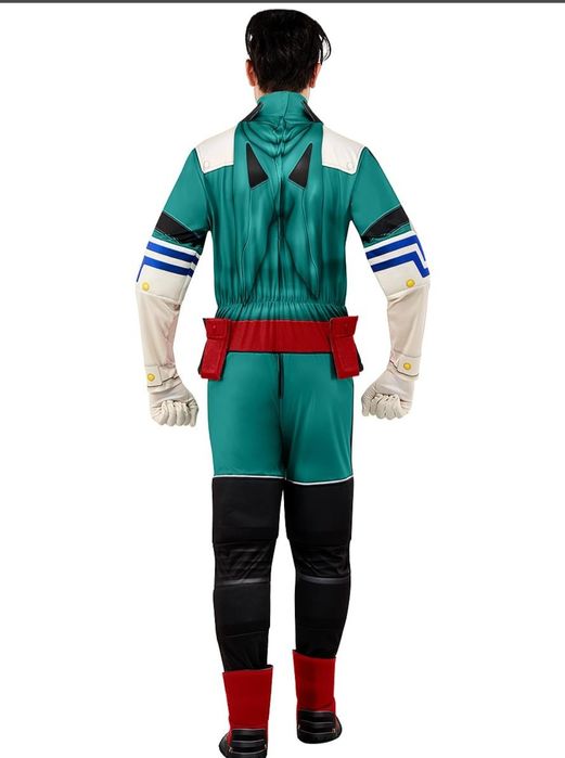 Kostium Izuku Midoriya My hero academia peruka + pełen kostium XXL