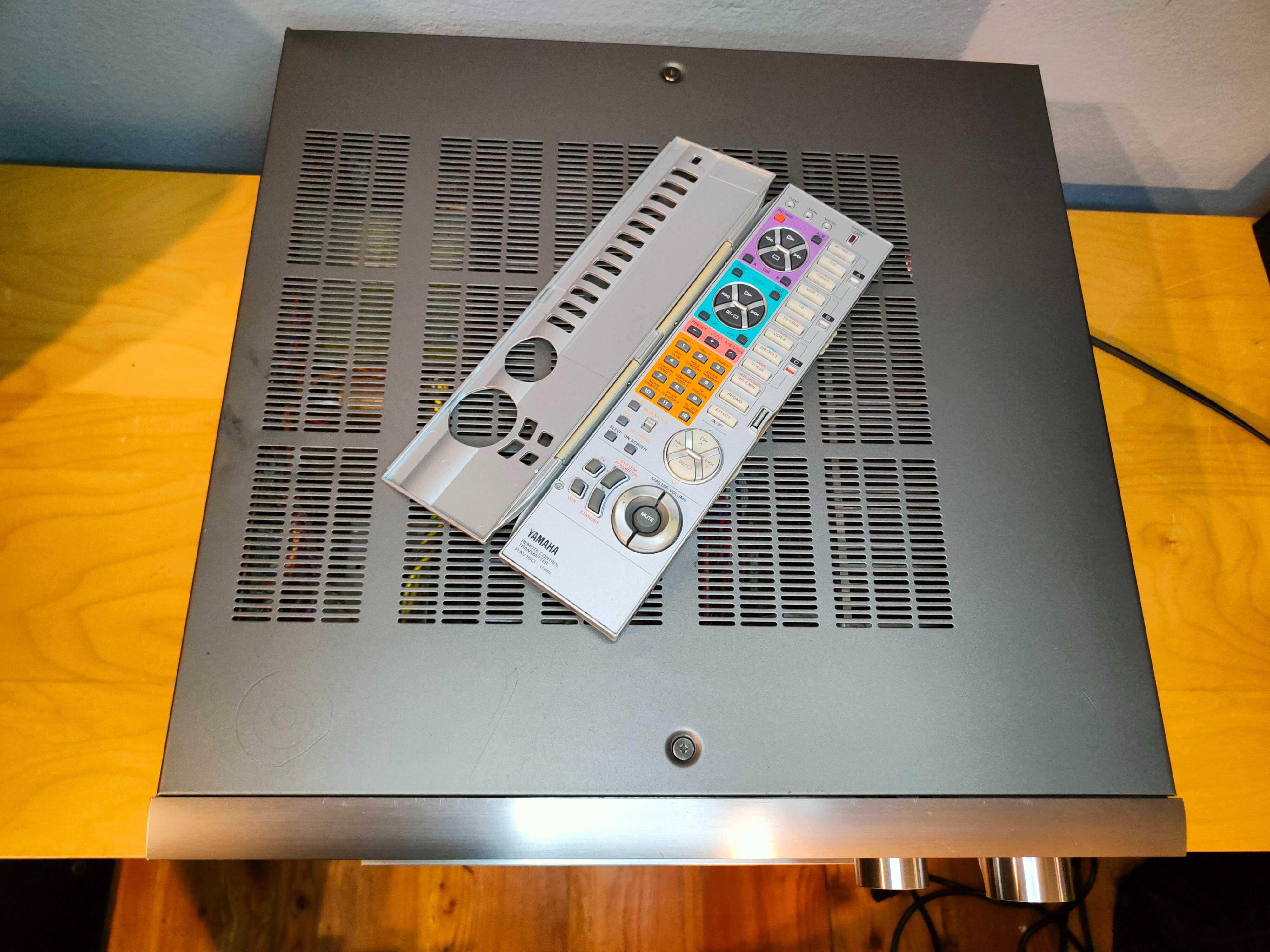 YAMAHA DSP-A1 potężny wzmacniacz audio video Japan pilot