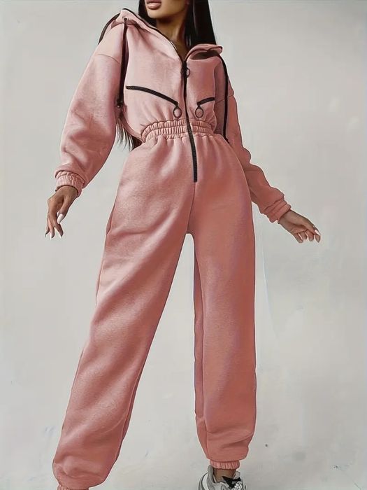 Комбинезон женский зимний осенний на флисе жіночий комбінезон на флісі