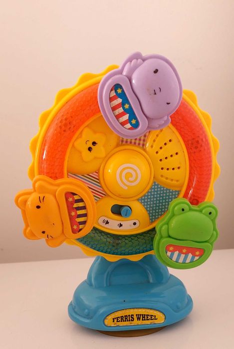 Brinquedo musical bebé (novo)