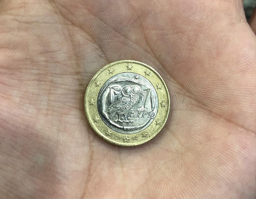 Moedas Raras de 1€ e 2€