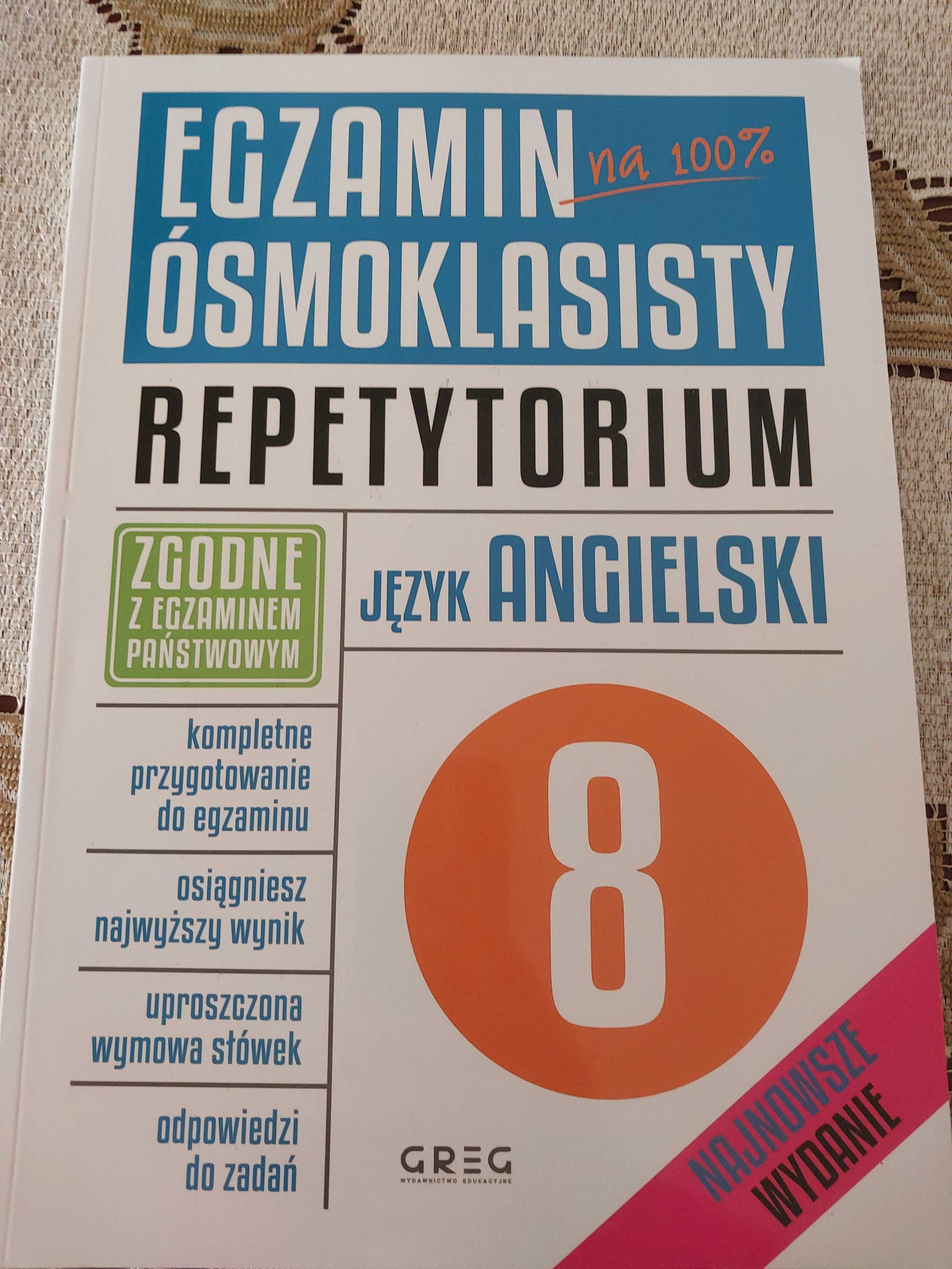 Repetytorium - egzamin ósmoklasisty