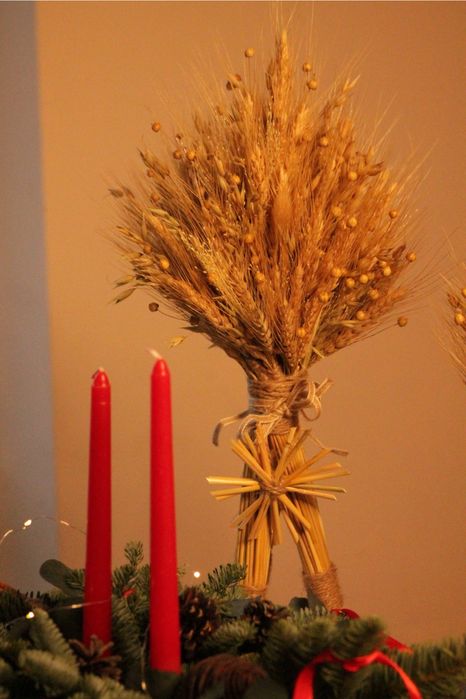 Дідух різдвяний дідух сніп сноп з пшениці