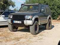 Mitsubishi pagero 2.5