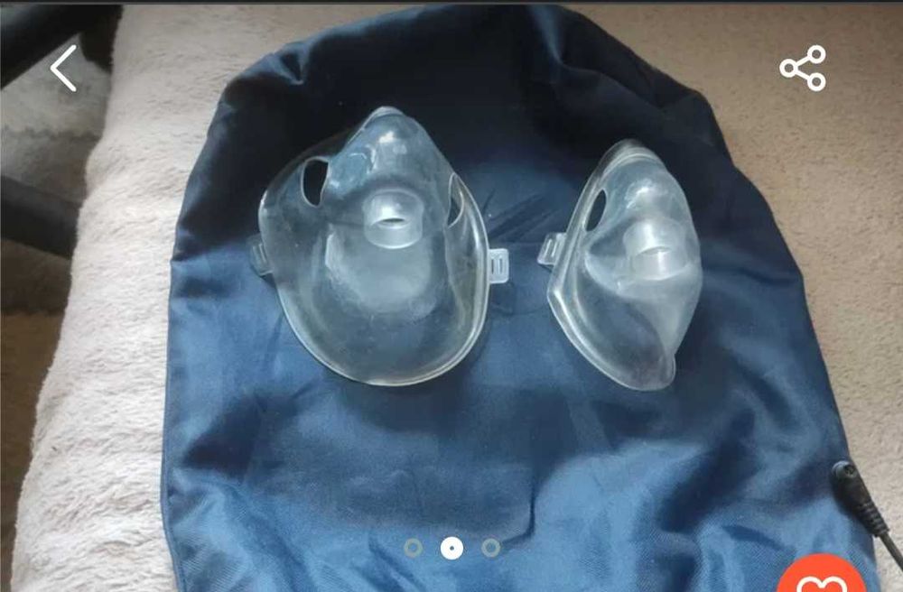 Omron інгалятор небулайзер