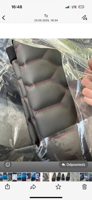 Ligier Ixo JS pokrowce na Fotel Fotele Dywaniki Unikatowe