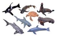 Zestaw Zwierząt Morskich Figurki Zabawka Dla Dzieci *okazja*