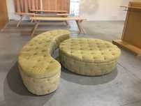 Conjunto de sofás para espaço comercial