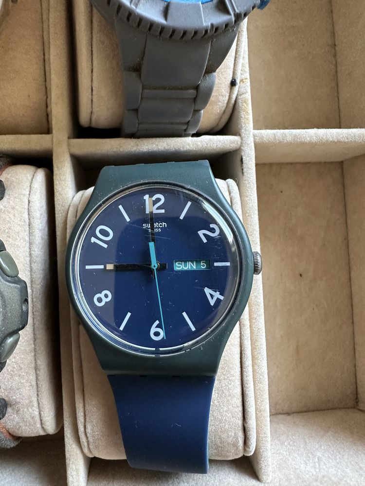 Relogios Swatch/Casio