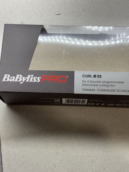 Плойка BaByliss PRO 32 мм
