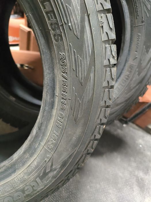 205/55 R16 YOKOHAMA 2022 рік майже Нова.