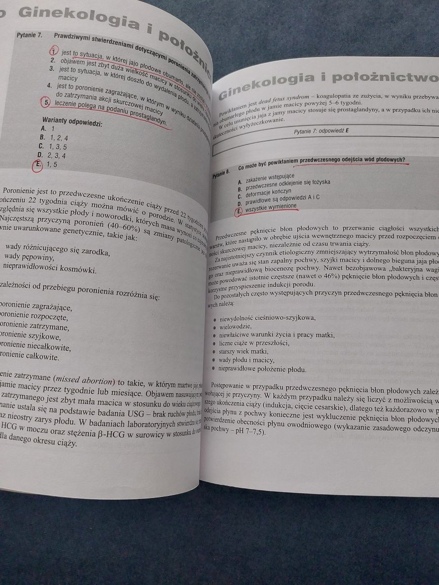 Przygotowanie do Państwowego Egzaminu Lekarskiego cz. 1