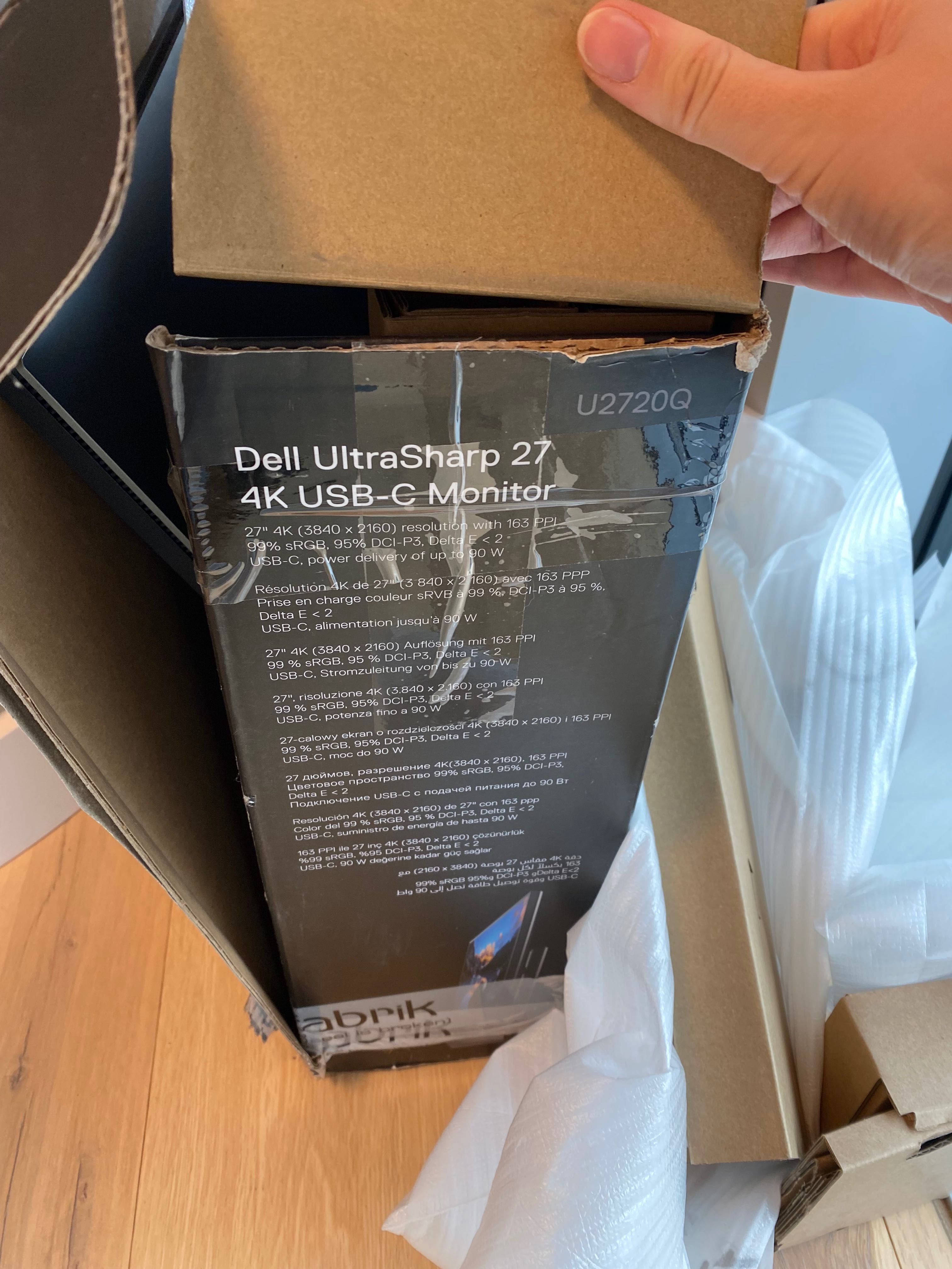 Dell UltraSharp 27 4K USB-C Monitor