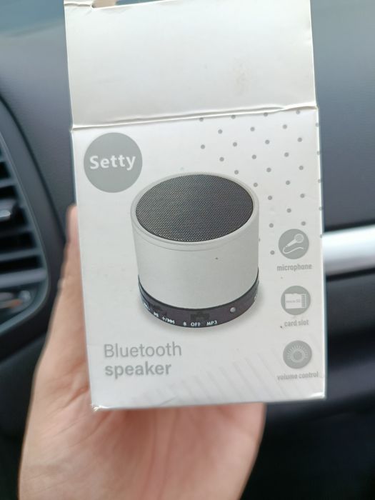 Głośnik przenośny Bluetooth Setty 3W
