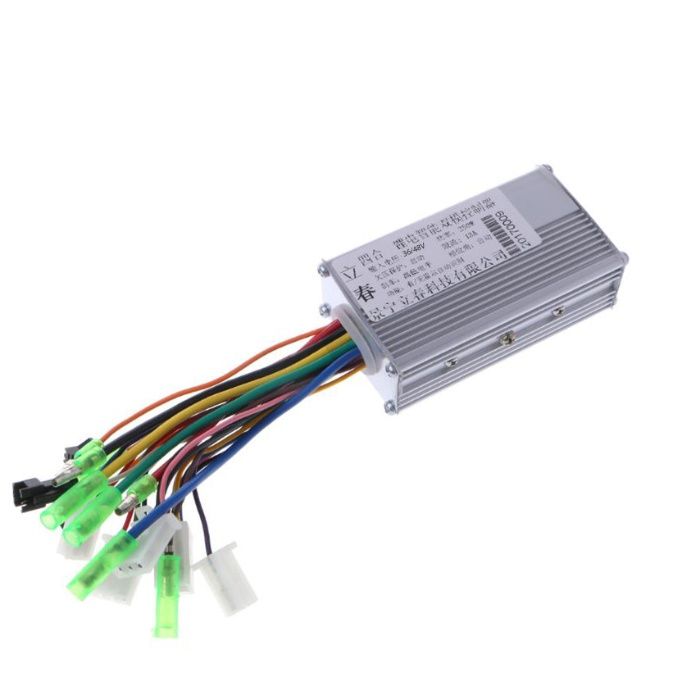 Контроллер для мотор-колеса электровелосипеда 250W 36/48V 13A