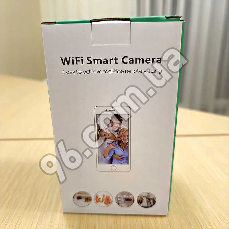 Поворотная Wi-Fi ip камера видеонаблюдения 2 объектива 1080p iCam365