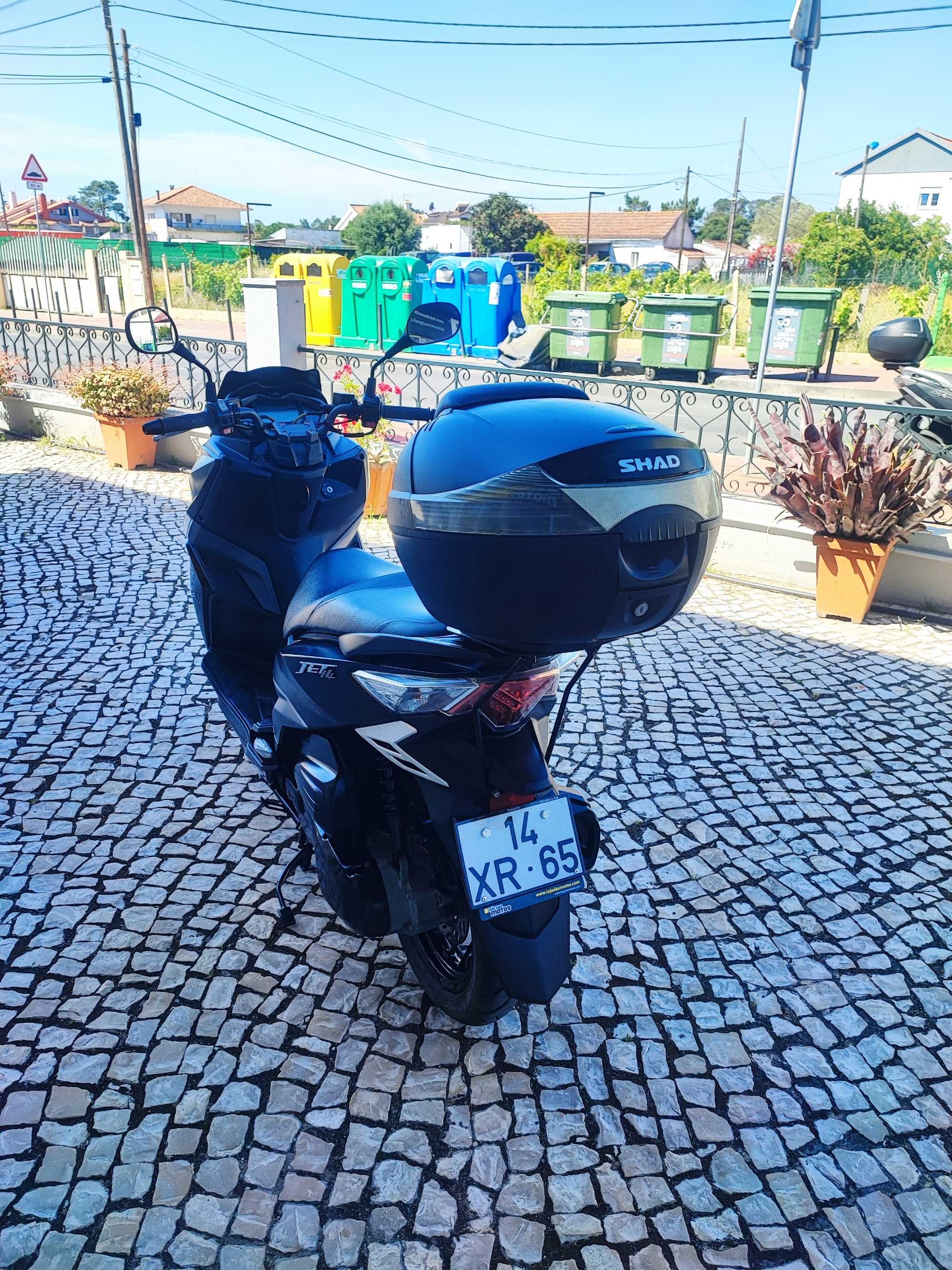 Sym Jet14 com revisão feita
