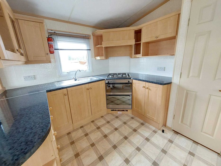 CAŁOROCZNY domek holenderski, angielski WILLERBY ASPEN K1636 Camplas