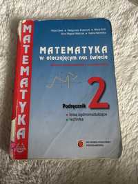 Podręcznik matematyka w otaczającym nas świecie 2