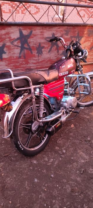 Продам альфу 110 кубів