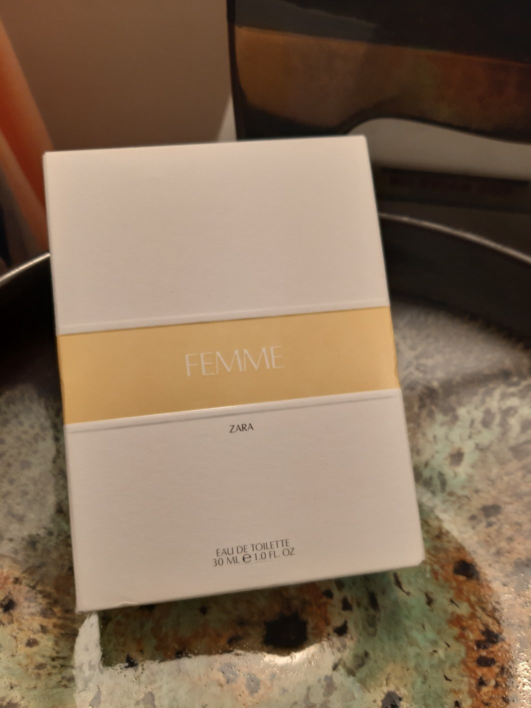Femme zara 30ml woda toaletowa kolekcja damska zapach mała zara woda