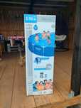 NOWY Basen stelażowy bestway 396x84