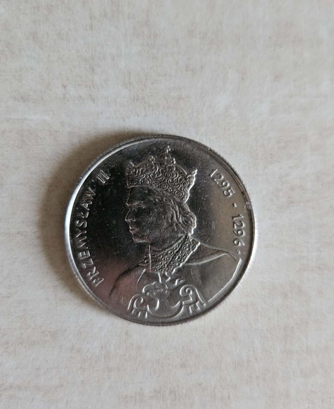 Moneta 100 zł Przemysław II - 1985