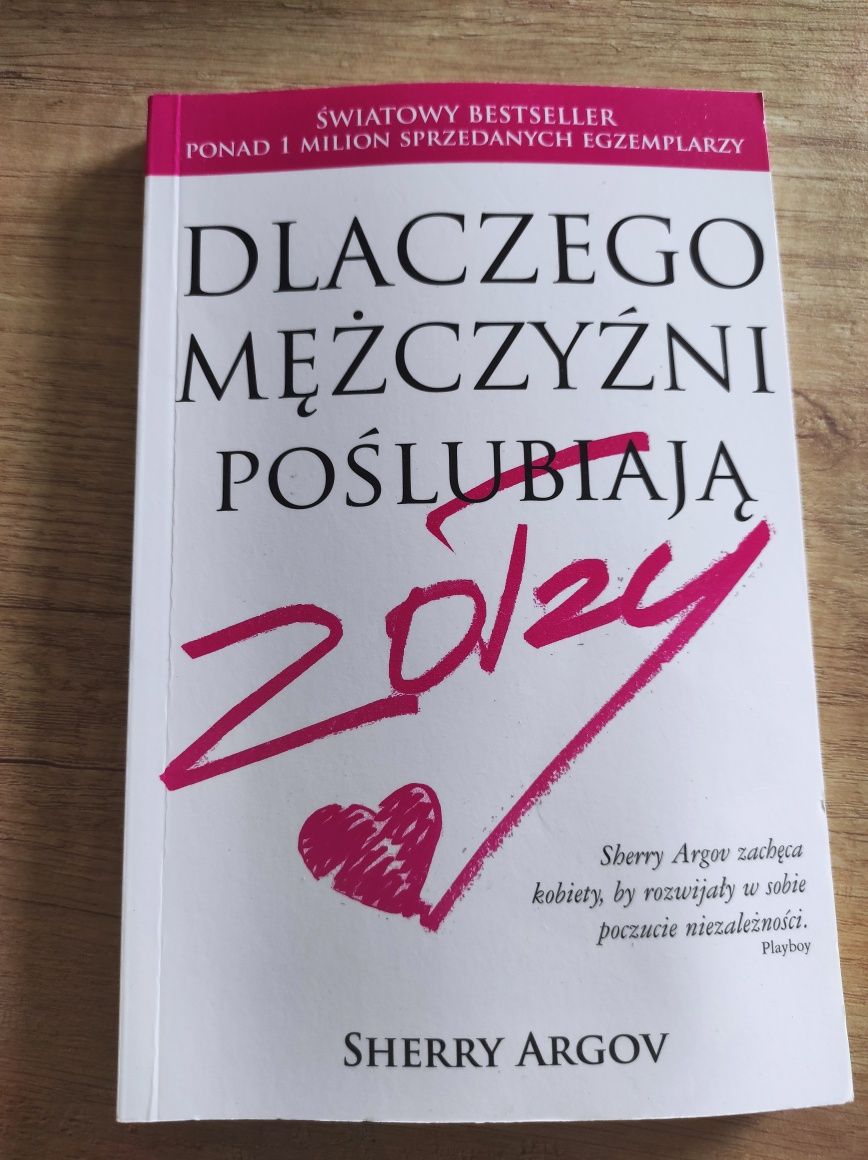 Książka "Dlaczego mezczyźni poślubiają zołzy"