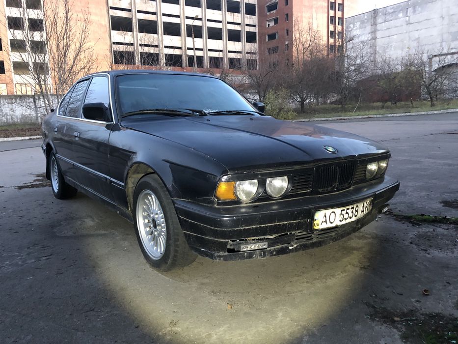 Пушка авто BMW 526 I