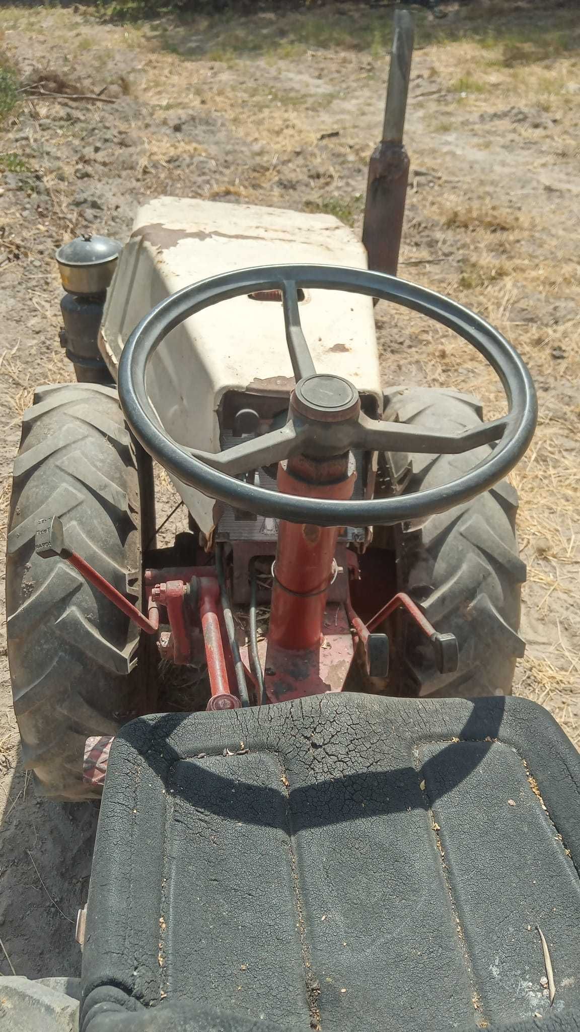 Trator articulado tração ás 4 pasqual 21Cv