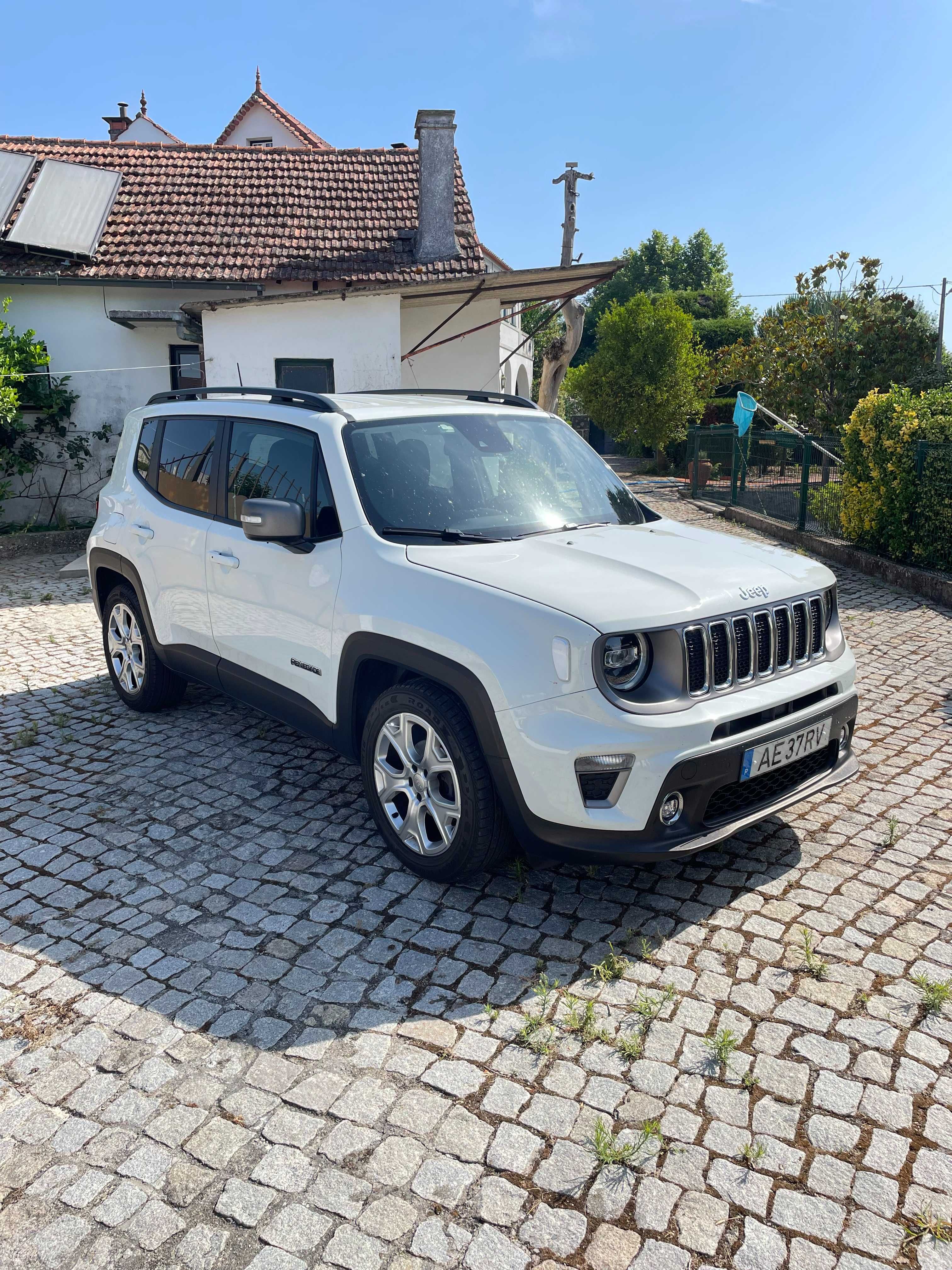 Jeep Renegade Limited 1.0 Gasolina