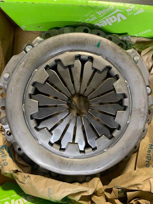 Комплект зчеплення 801122 Valeo  ВАЗ 2109