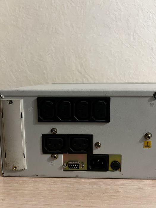 Безперебійник UPS General electric Match Cream 1500VA