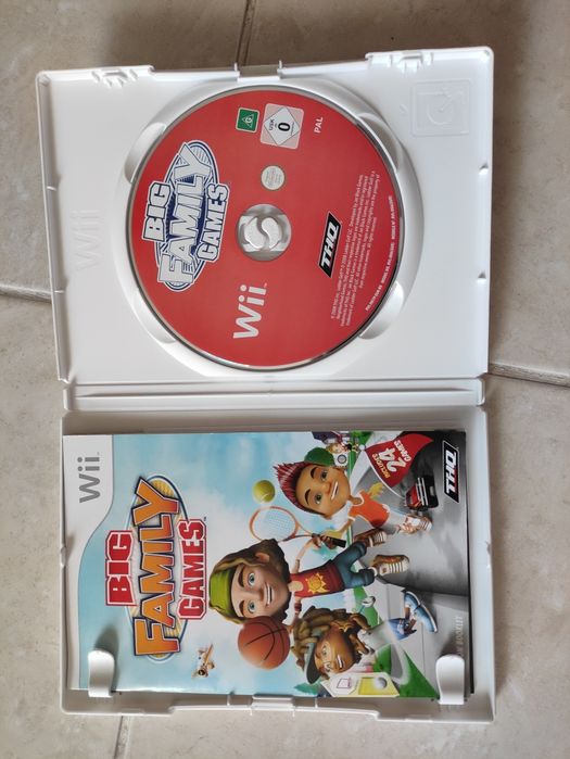 Jogos Wii: Big Family Games