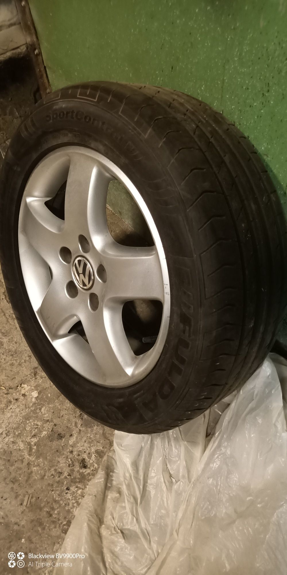 Диски з резиною 235/55r17