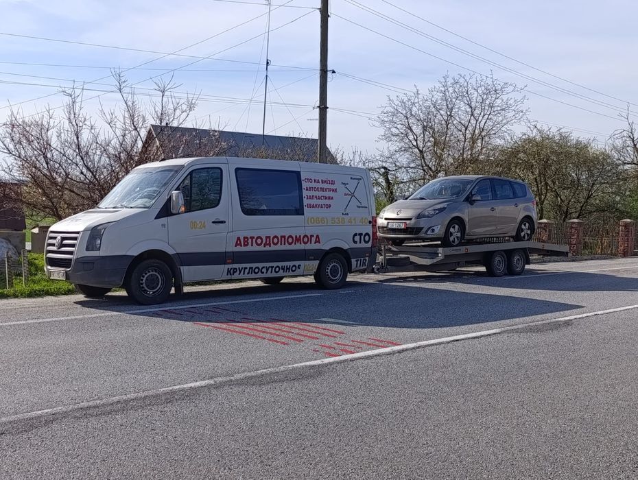 Евакуатор 00-24 СТО