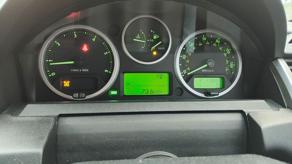 Range Rover Sport 2006 2.7 TD Anglik