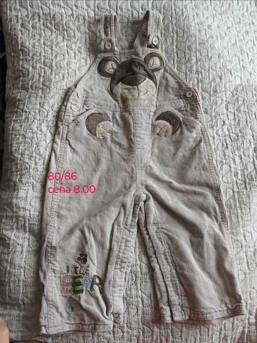 Ogrodniczki chłopięce